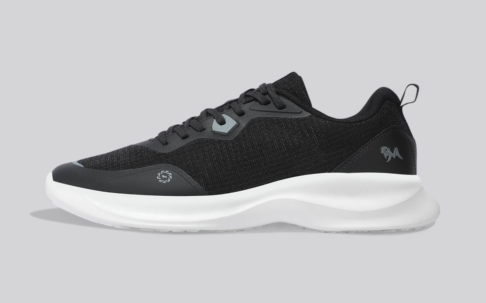 Grid Rush Sneakers For Women : Black