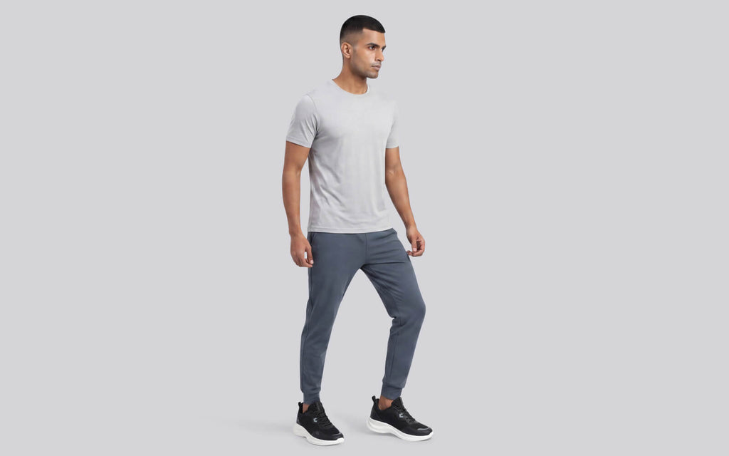 Grid Rush Sneakers For Men : Black