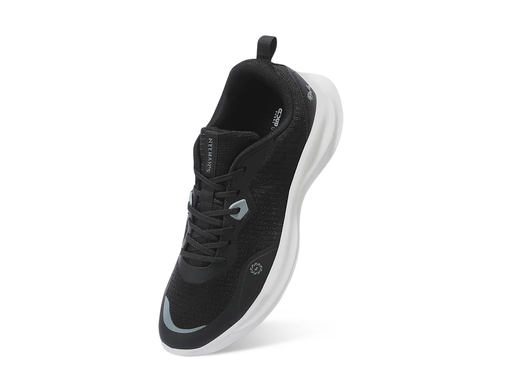 Grid Rush Sneakers For Men : Black