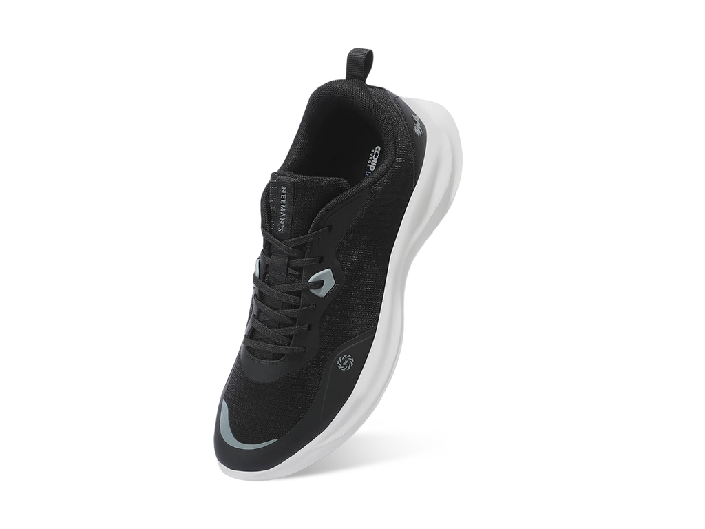 Grid Rush Sneakers For Women : Black