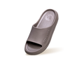 Cushers Slides For Men : Goat Grey