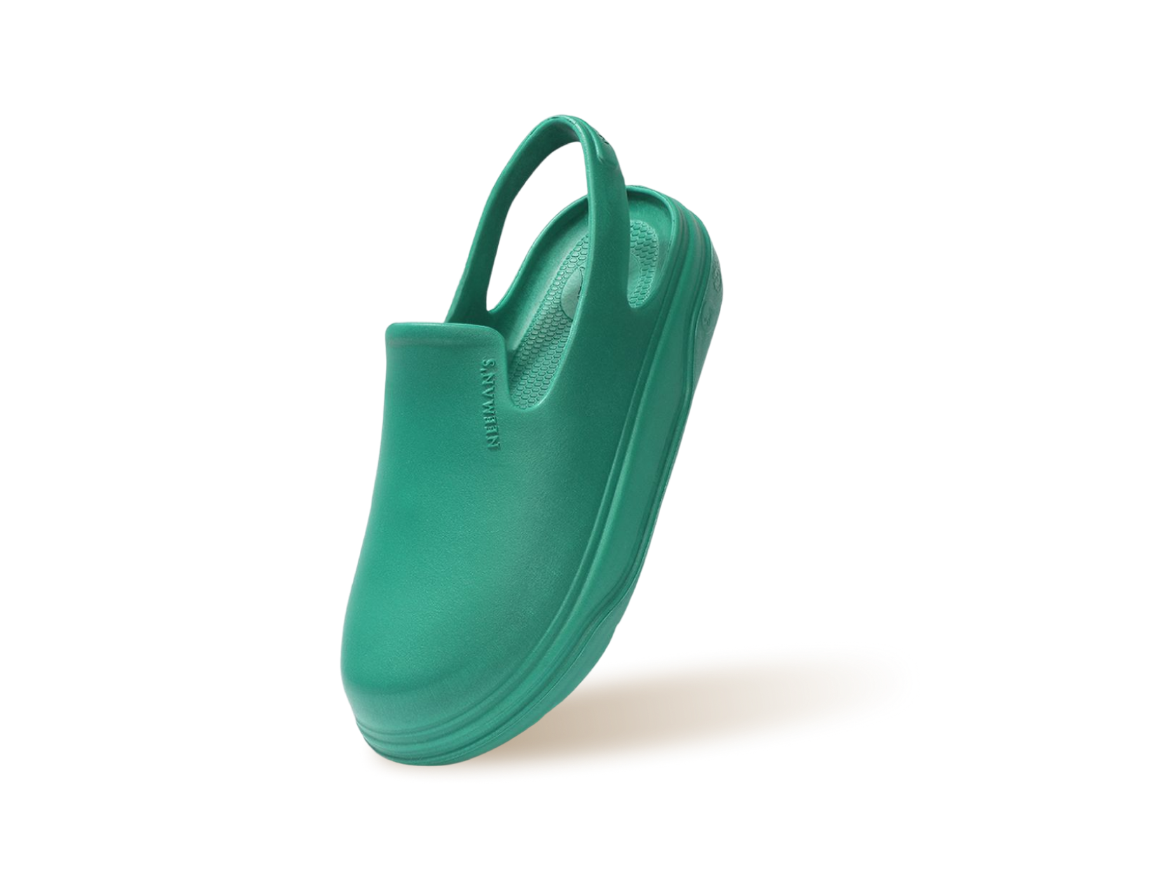 Cushers Clogs For Women : Pepper Green