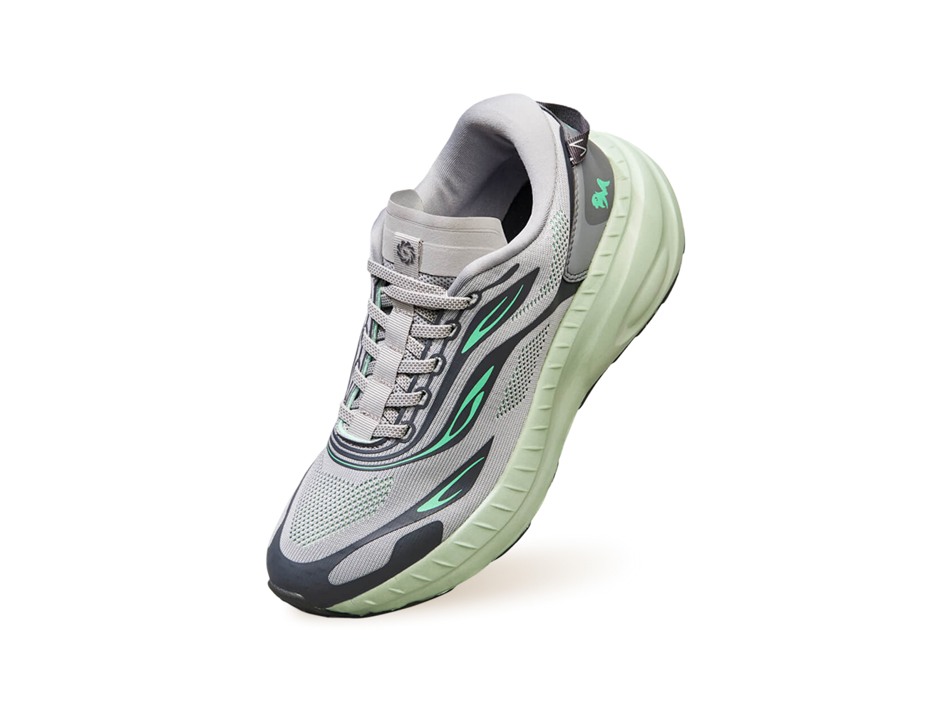 Begin Walk Flames For Women : Grey