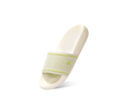 High Sprout Knitro Slides For Women : White