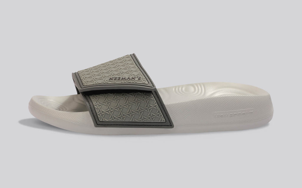 High Sprout Sensa Slides For Men : Grey