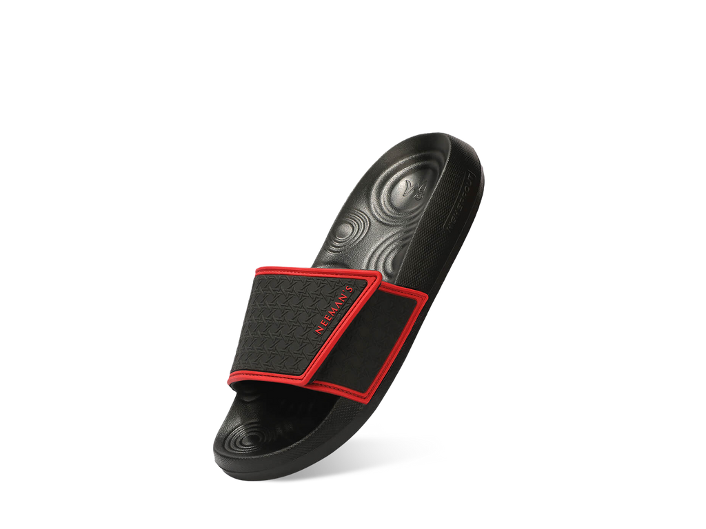 High Sprout Sensa Slides For Men : Black