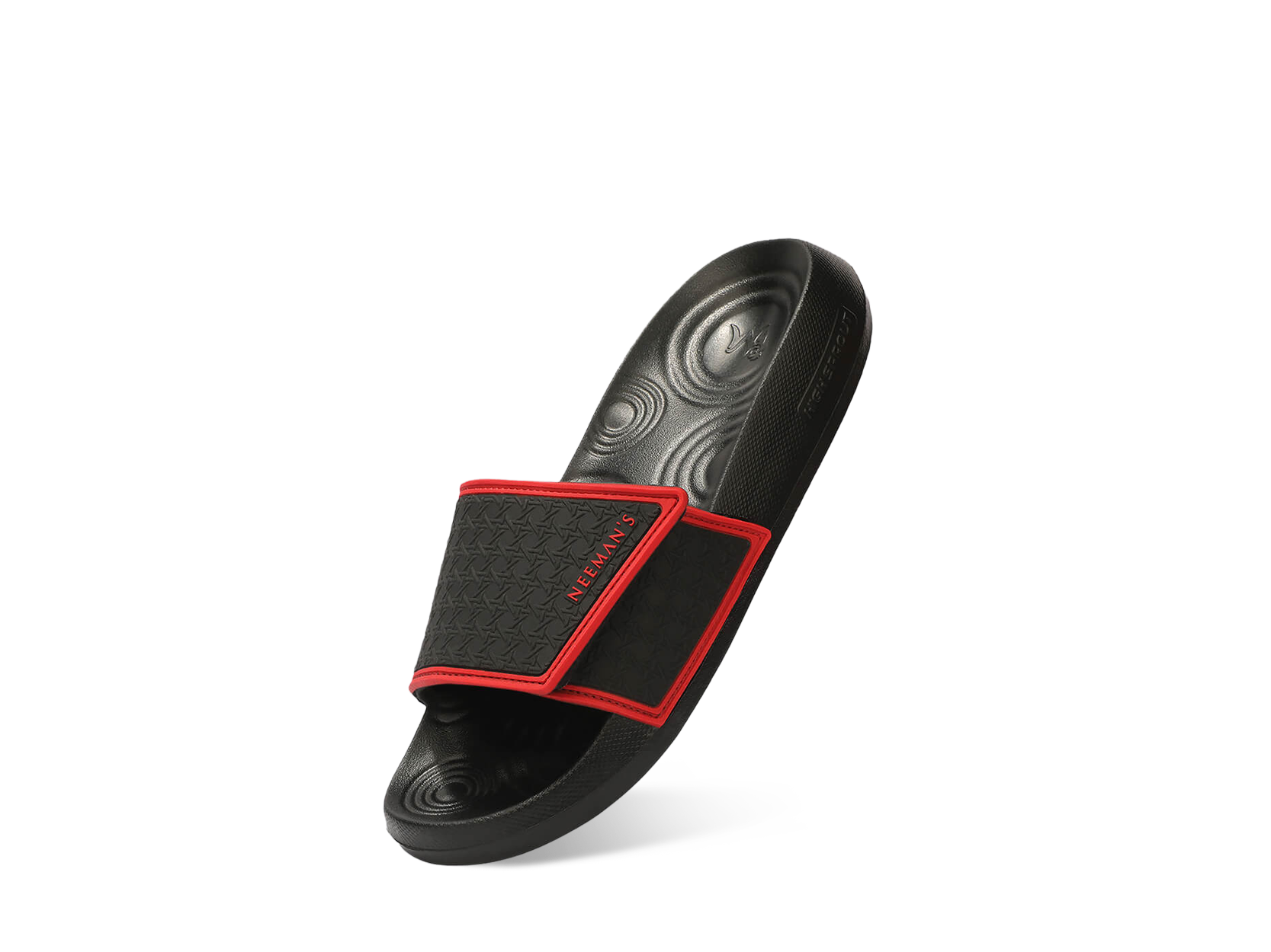 High Sprout Sensa Slides For Men : Black