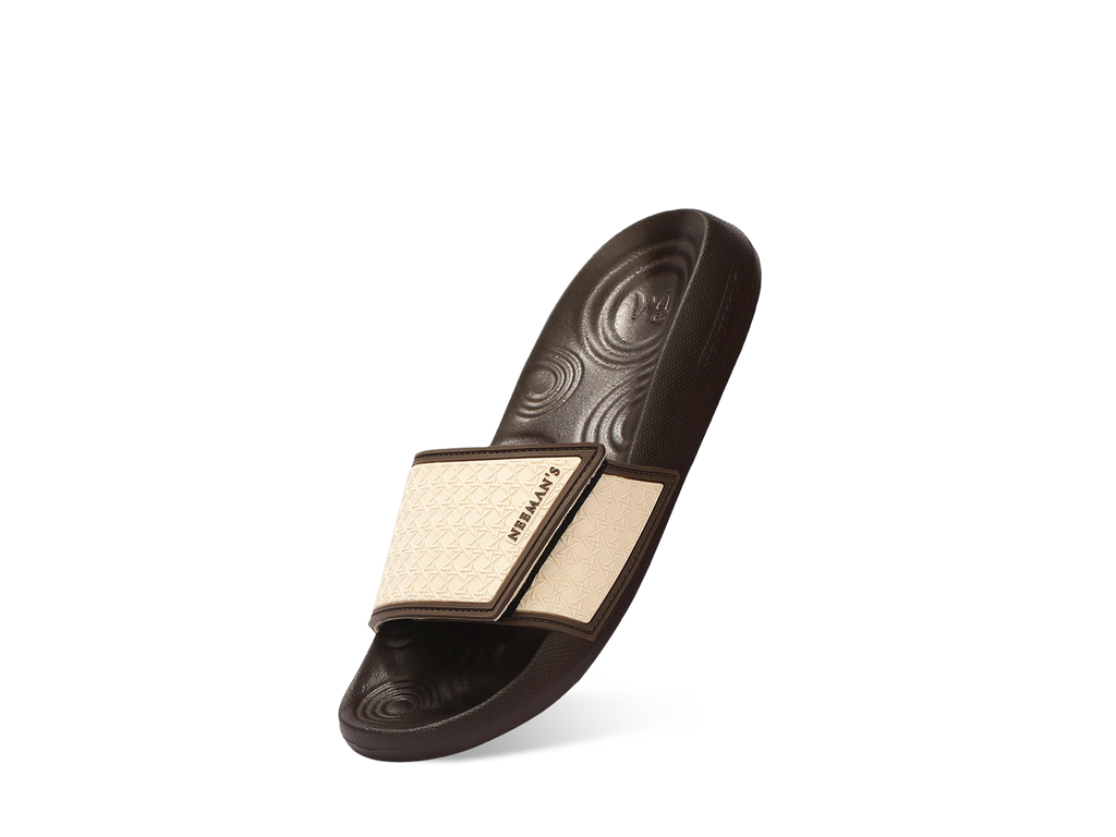 High Sprout Sensa Slides For Men : Brown