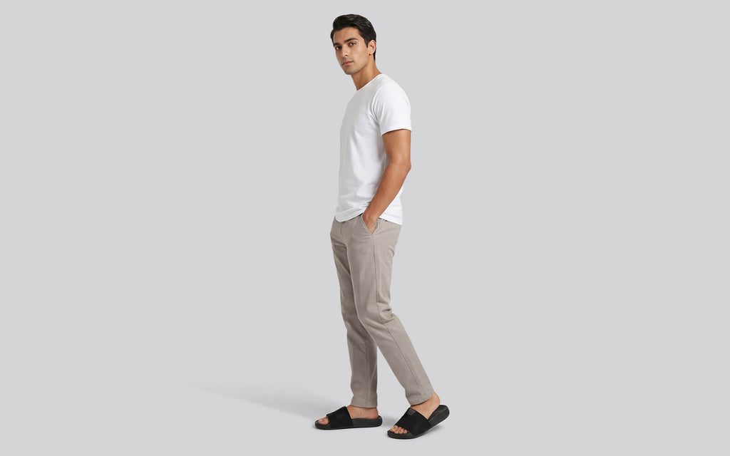 High Sprout Glideway Slides For Men : Black