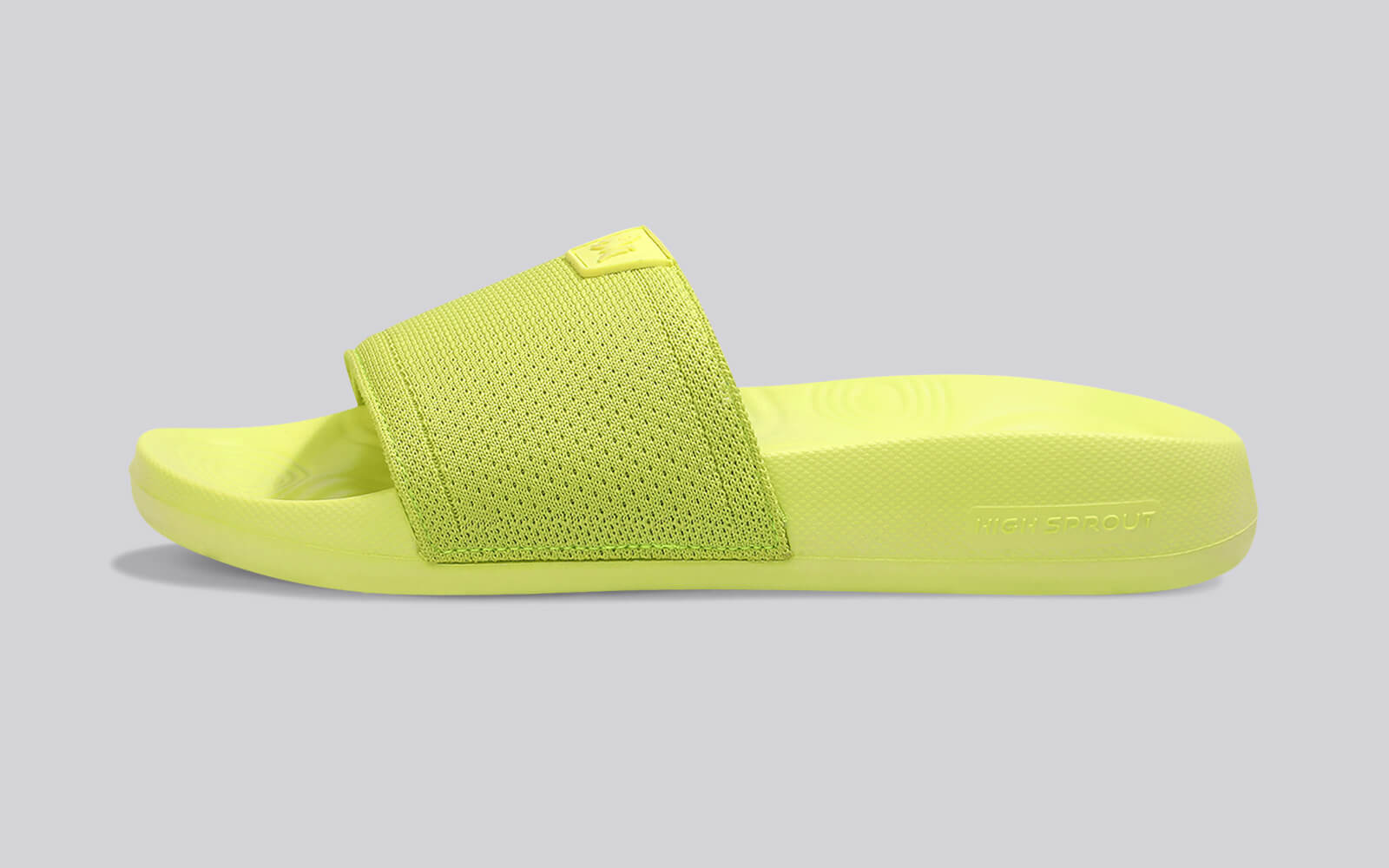 High Sprout Glideway Slides For Men : Lime