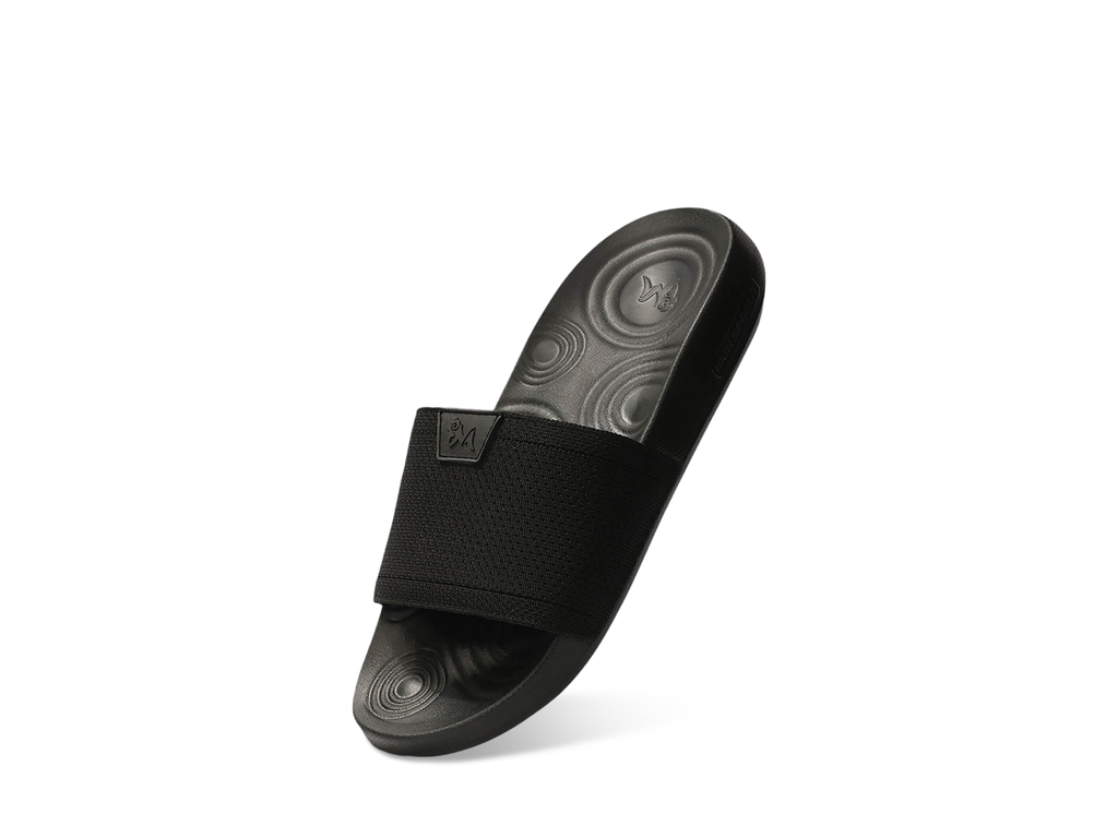 High Sprout Glideway Slides For Men : Black