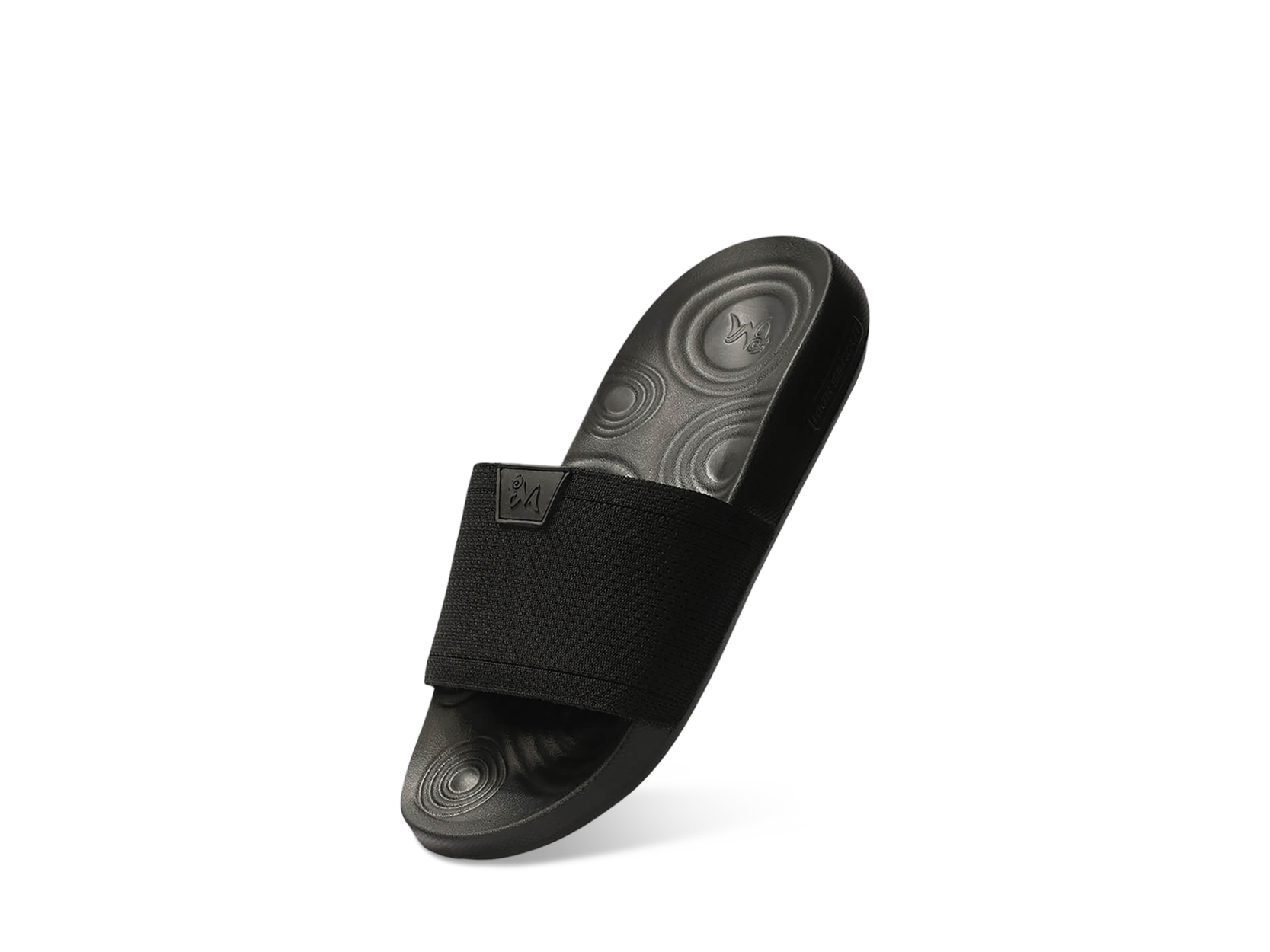 High Sprout Glideway Slides For Men : Black