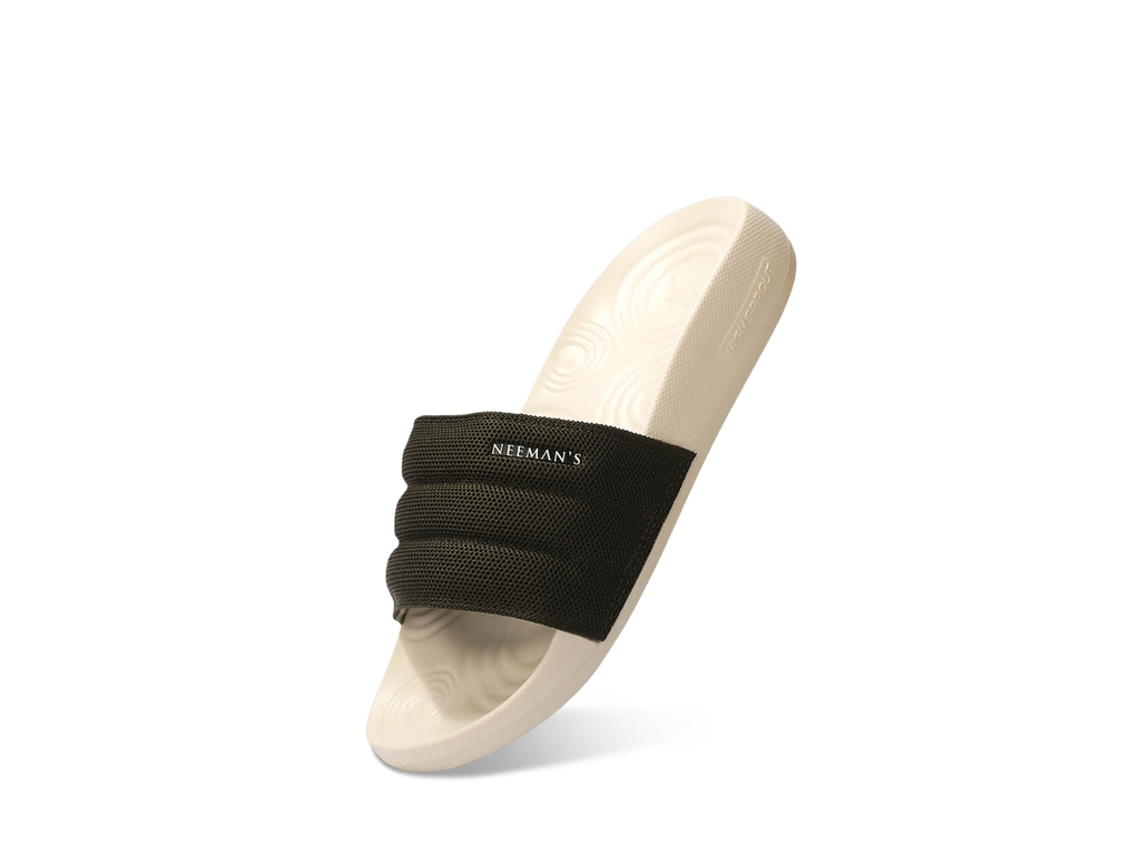 High Sprout Soother Slides For Women : Olive