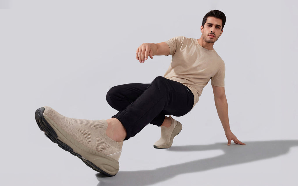 Begin Walk All Day For Men : Goat Black