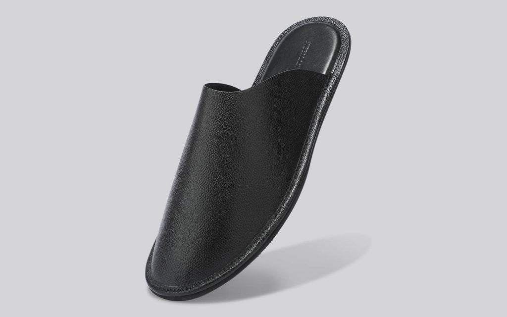 Lounge Mules For Men : Black
