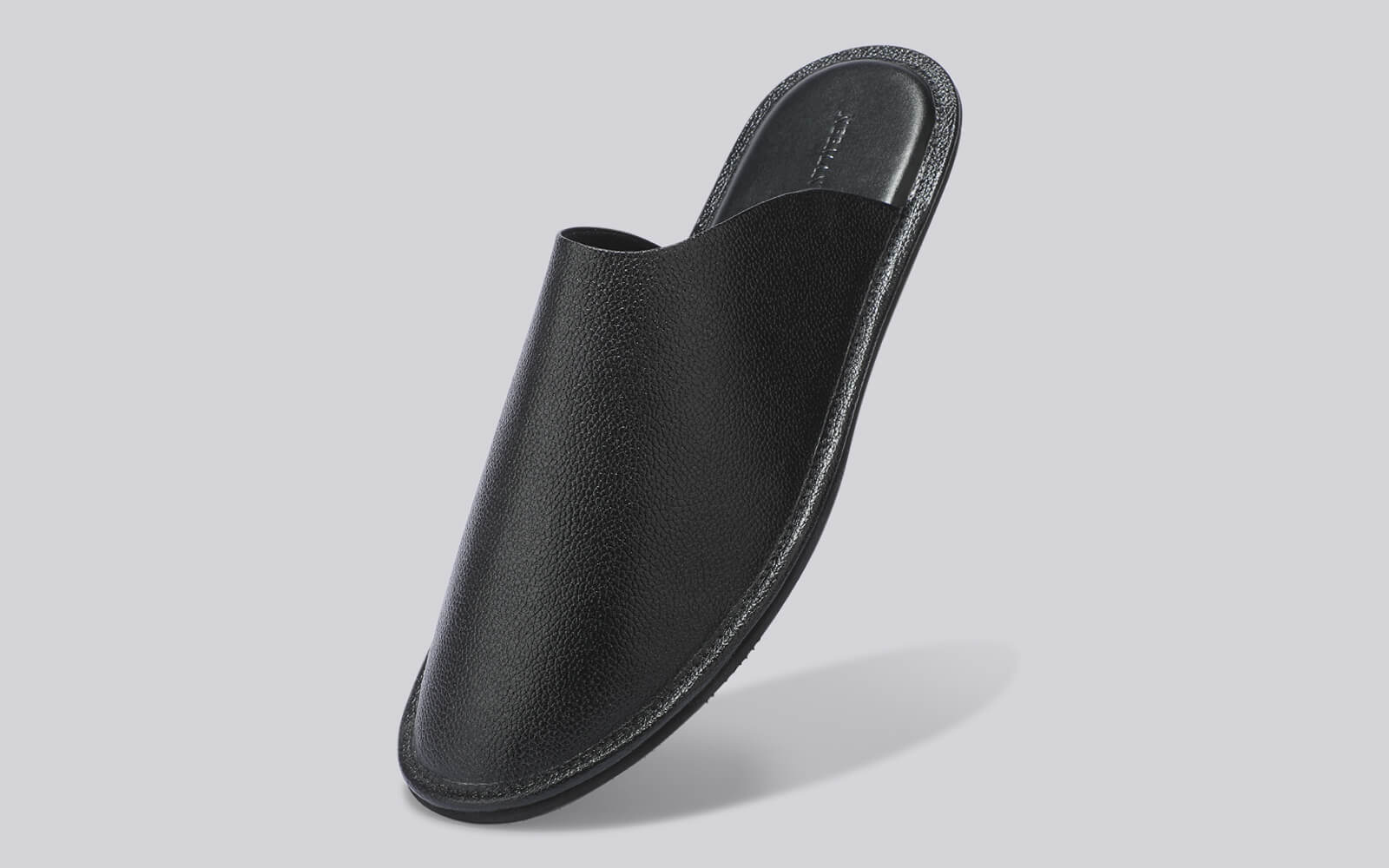 Lounge Mules For Men : Black