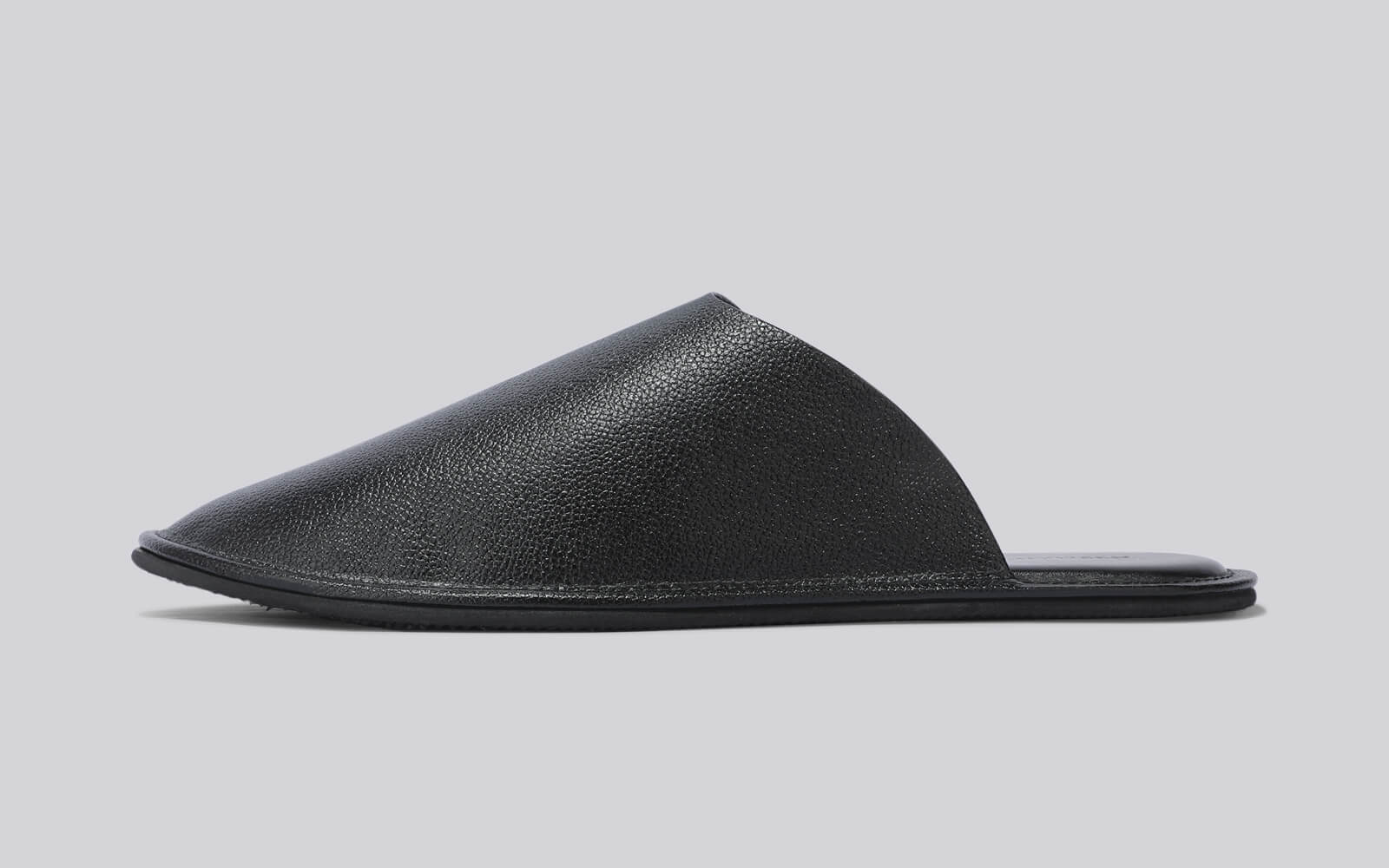 Lounge Mules For Men : Black