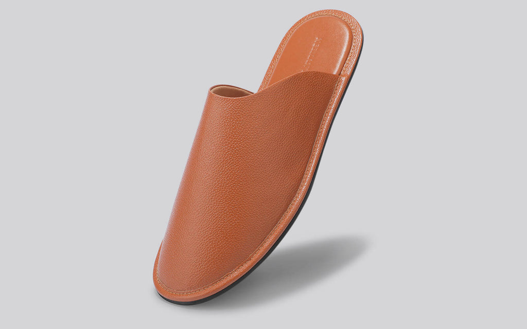 Lounge Mules For Men : Tan