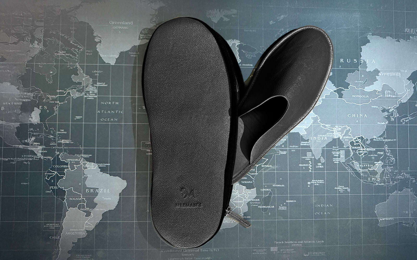 Lounge Mules For Men : Black