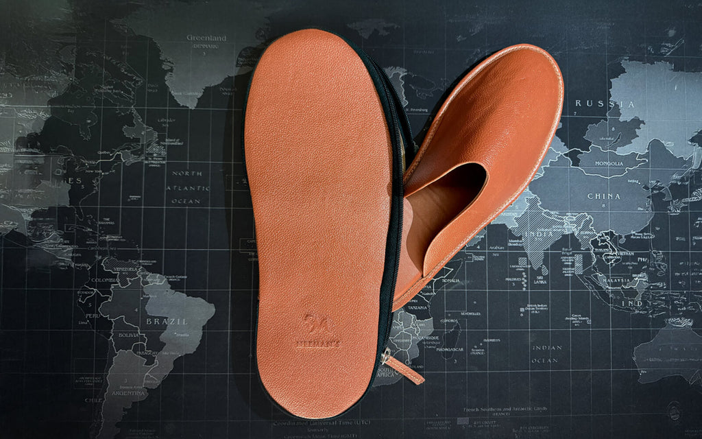 Lounge Mules For Men : Tan