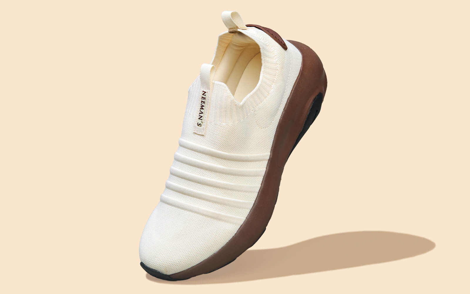 Begin Walk Breeze For Men : Ivory Brown