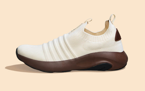 Begin Walk Breeze For Men : Ivory Brown