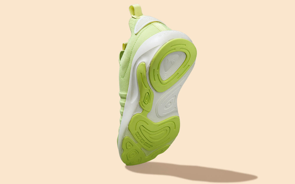 Begin Walk Breeze for Women : Lime Green
