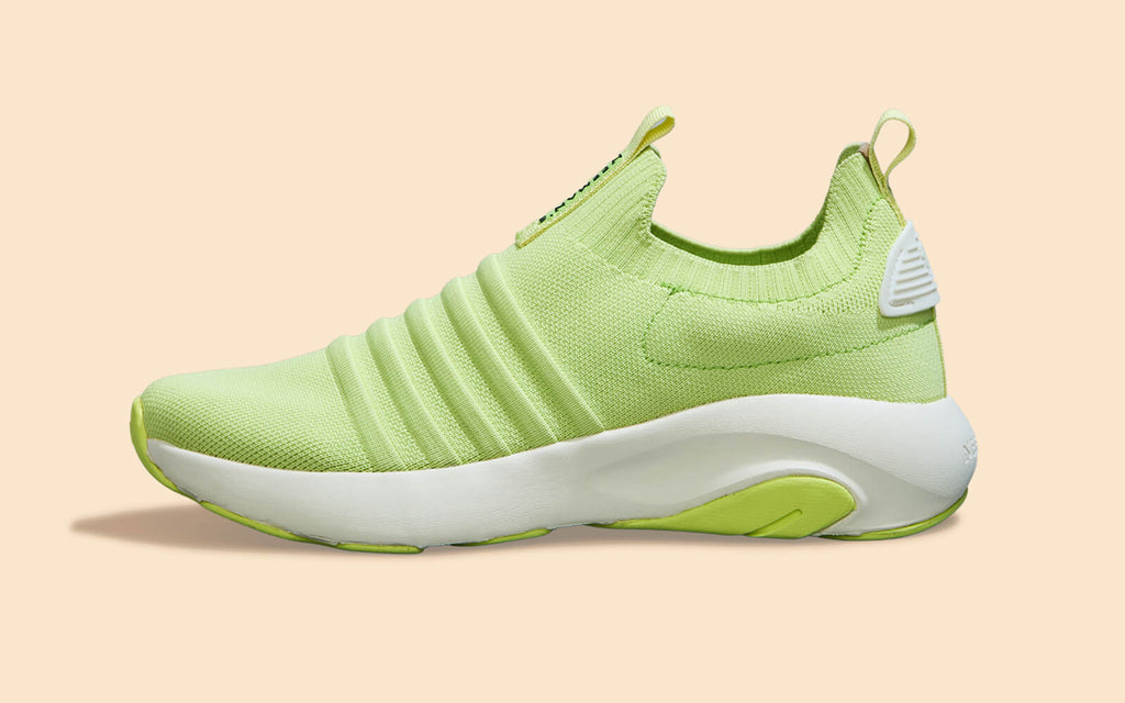 Begin Walk Breeze for Women : Lime Green