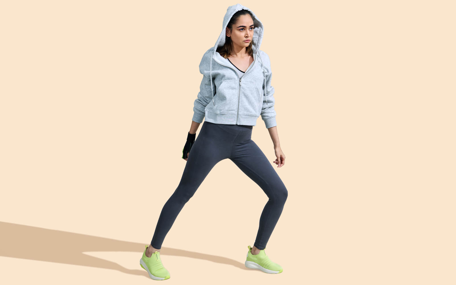 Begin Walk Breeze for Women : Lime Green
