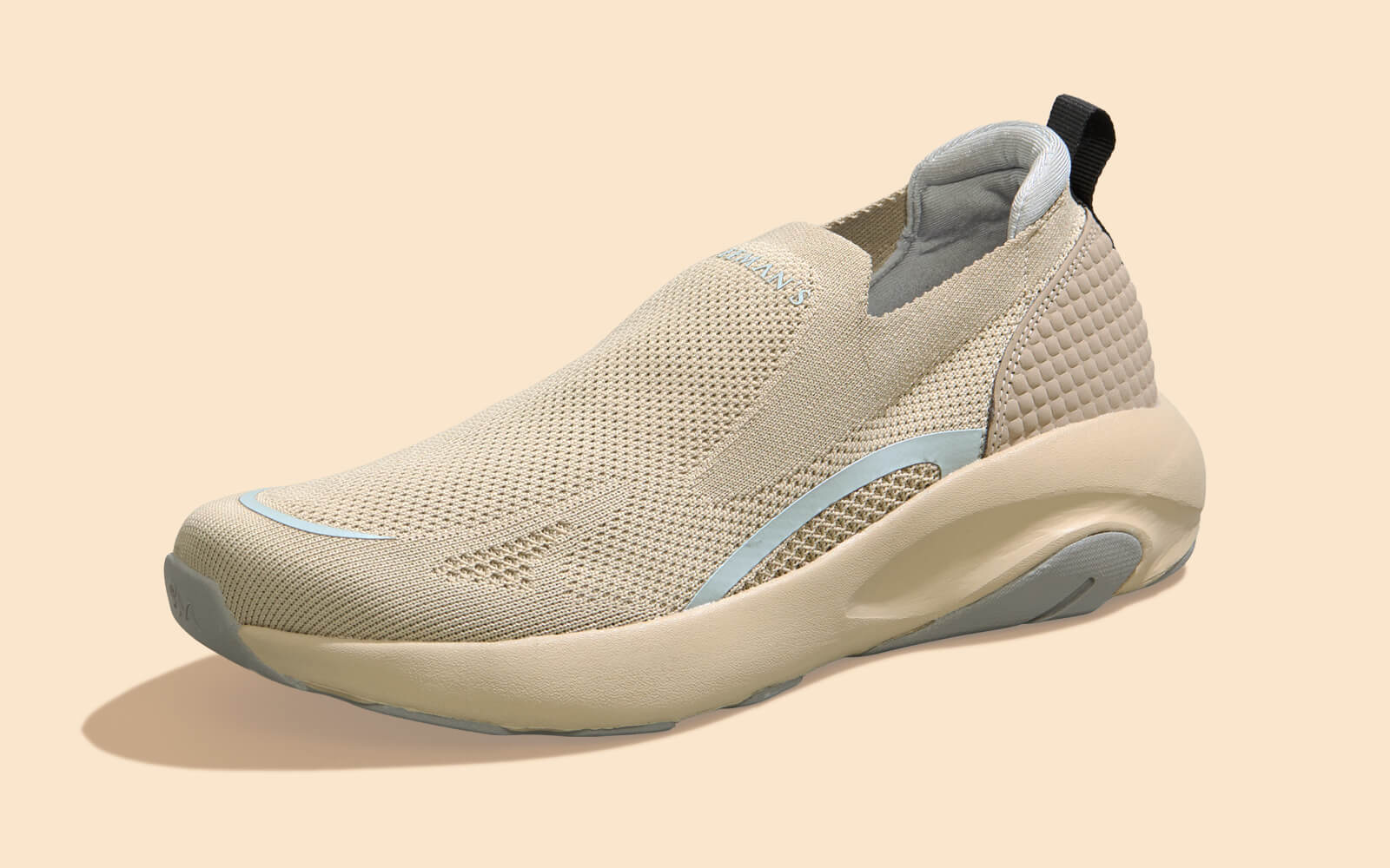Begin Walk Ease For Men : Beige