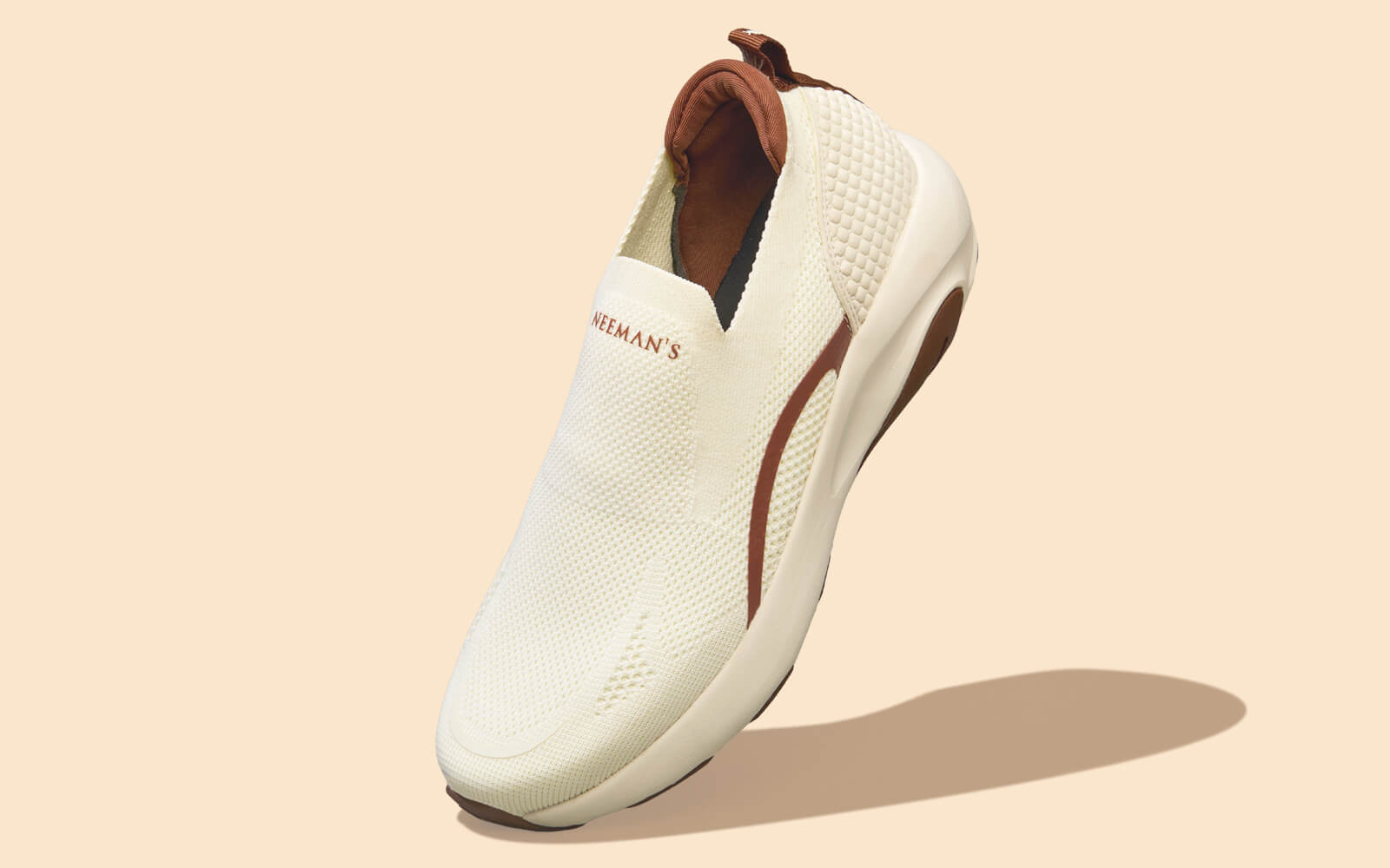 Begin Walk Ease For Men : Ivory