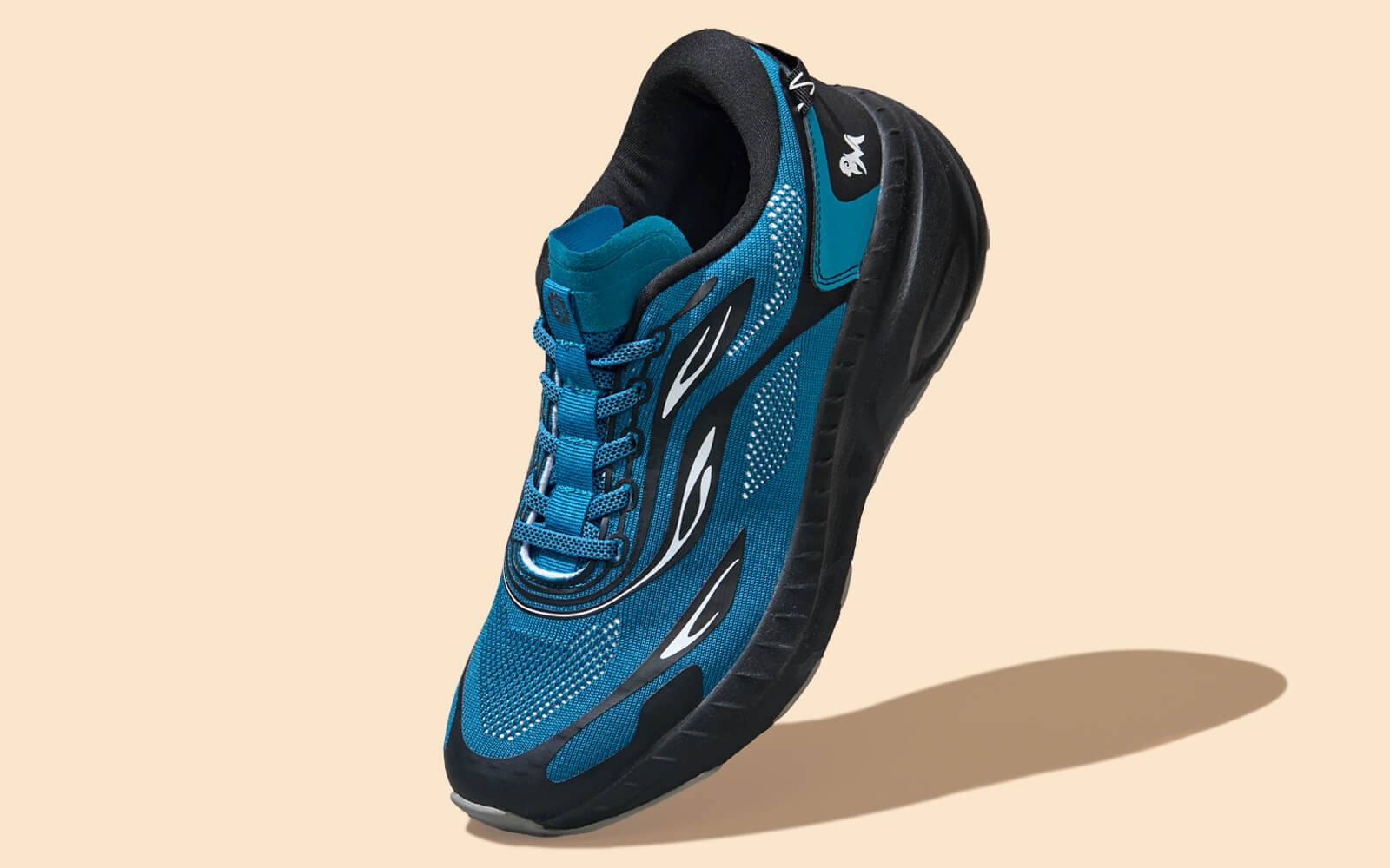 Begin Walk Flames For Men : Teal