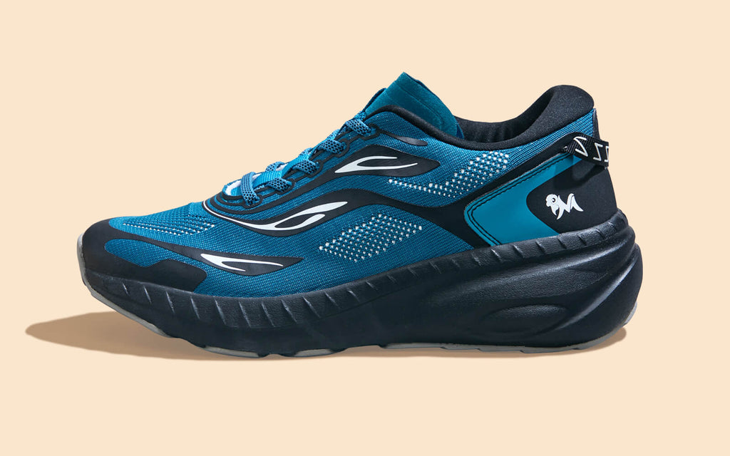 Begin Walk Flames For Women : Teal