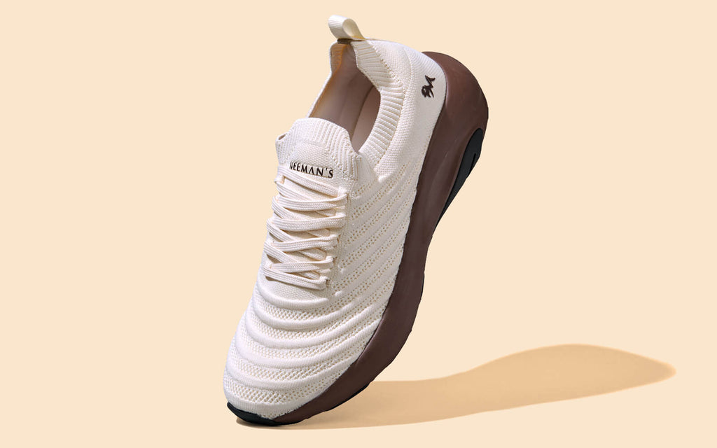 Begin Walk Glide For Women : Ivory Brown