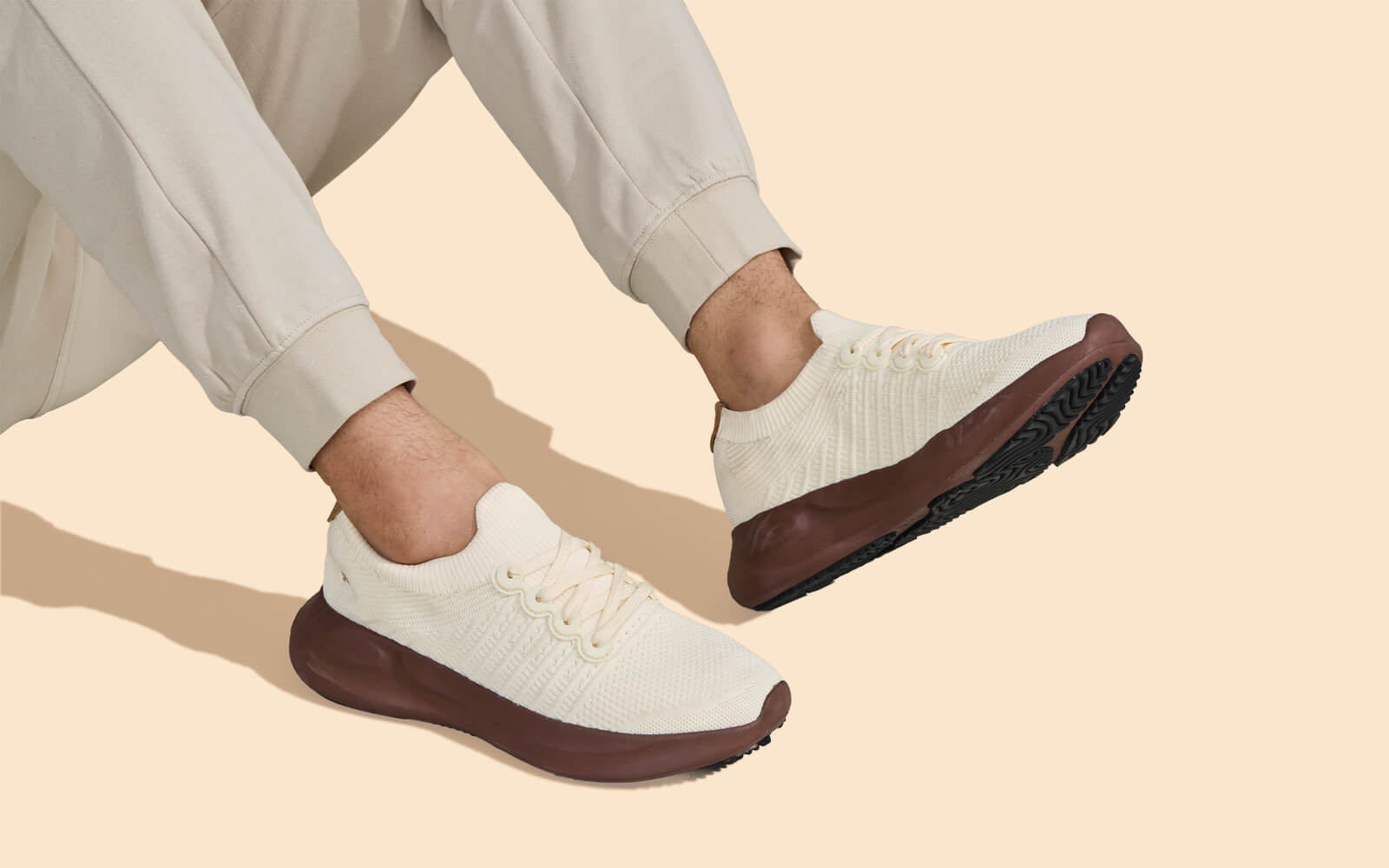 Begin Walk Pro : Ivory Brown
