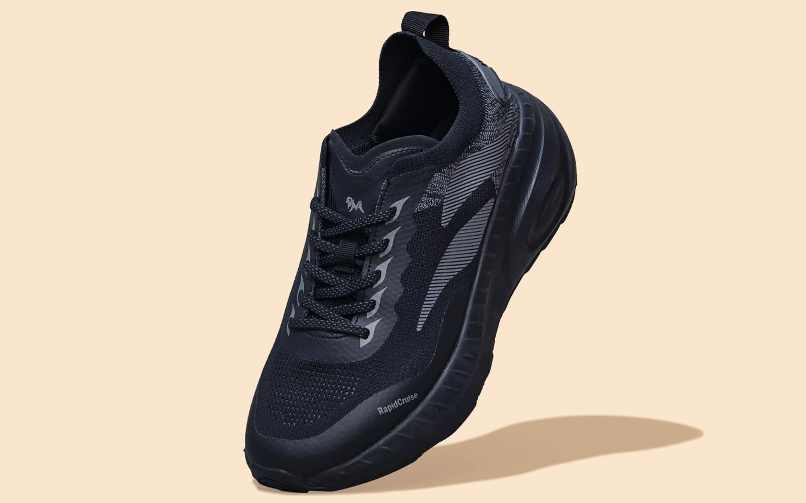Begin Walk Pulse For Men : Black