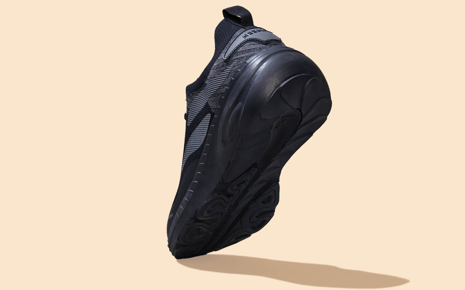 Begin Walk Pulse For Men : Black