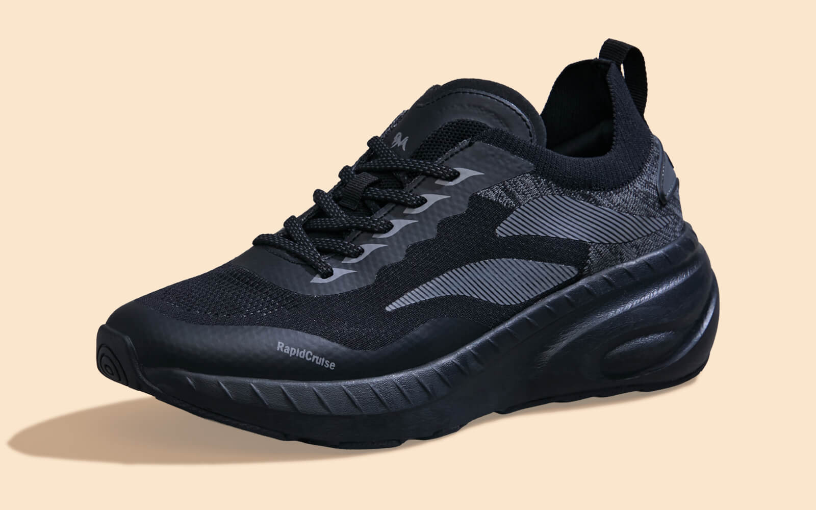 Begin Walk Pulse For Men : Black