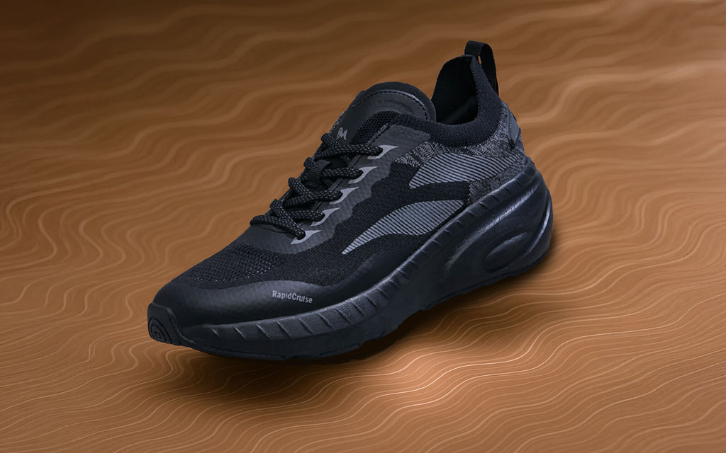 Begin Walk Pulse For Men : Black