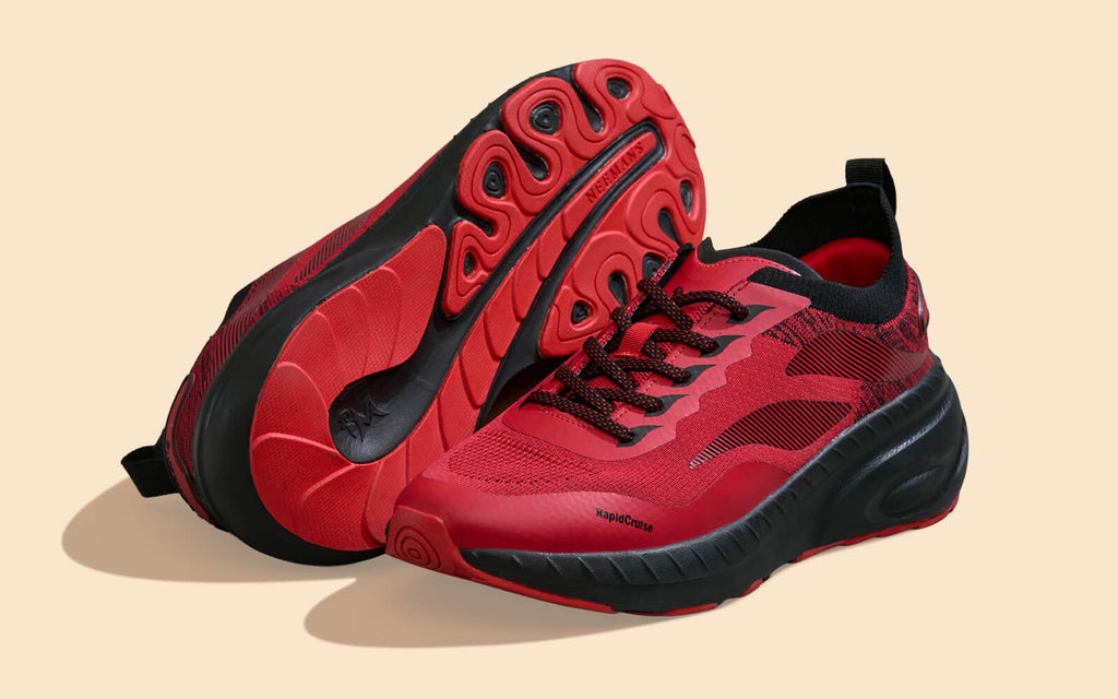 Begin Walk Pulse For Women : Red