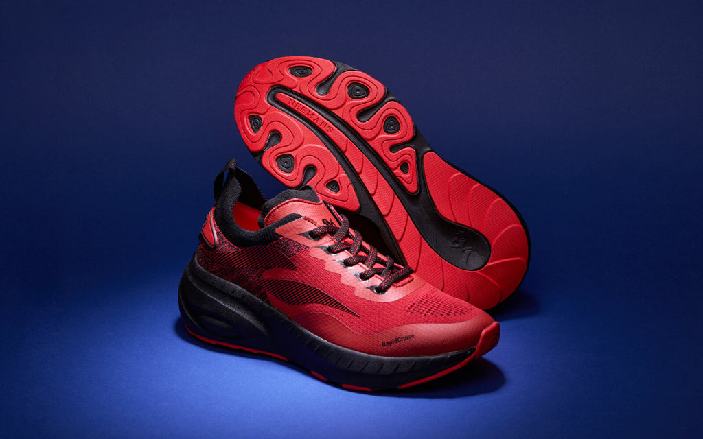 Begin Walk Pulse For Women : Red