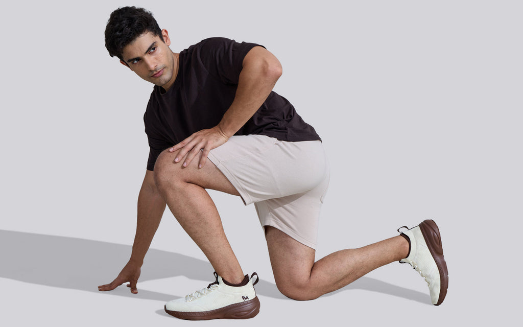 Begin Walk Revive For Men : Ivory Brown