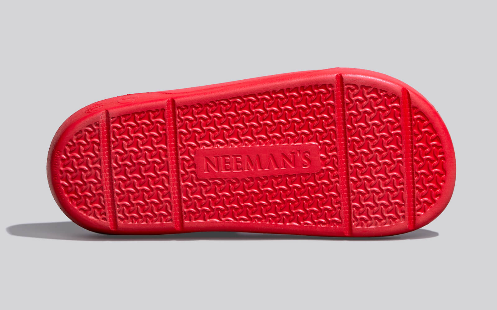 Cushers Slides For Women : Red