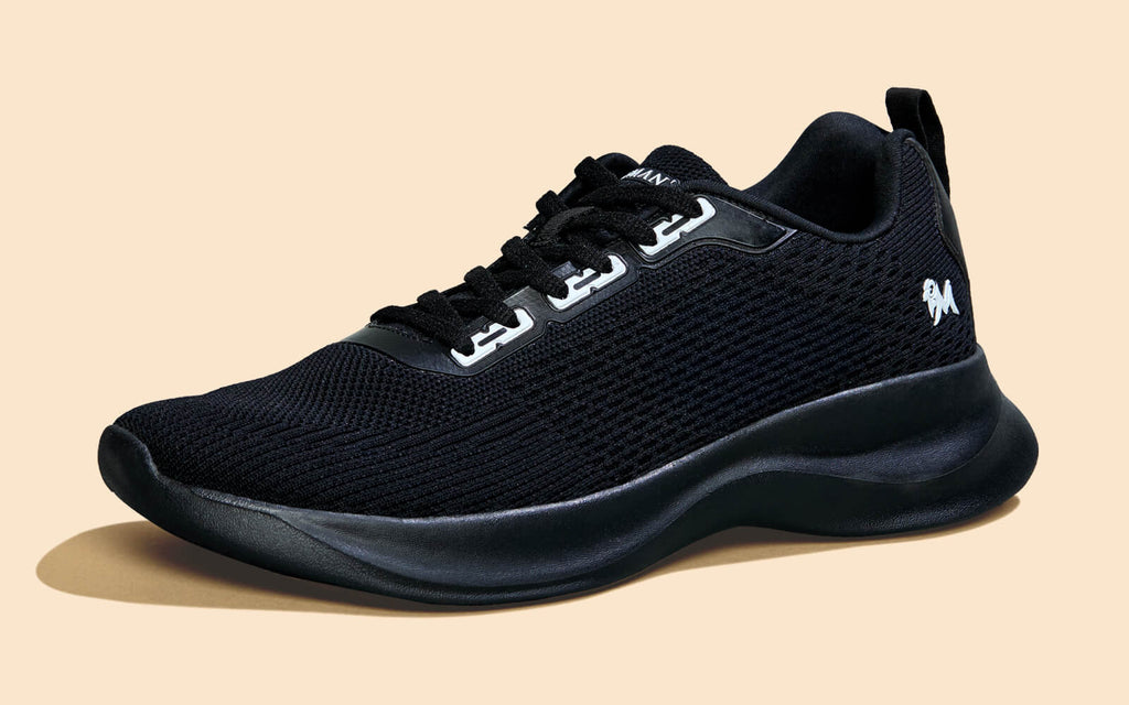 The CloudKnit Sneakers : Black