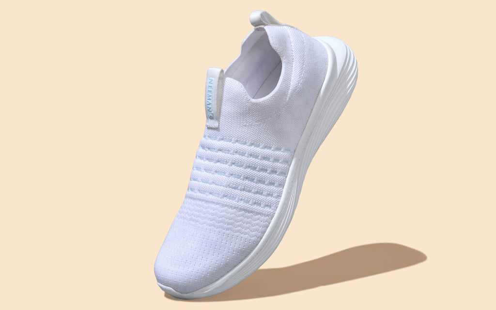 Everyday Glide Slip Ons : White