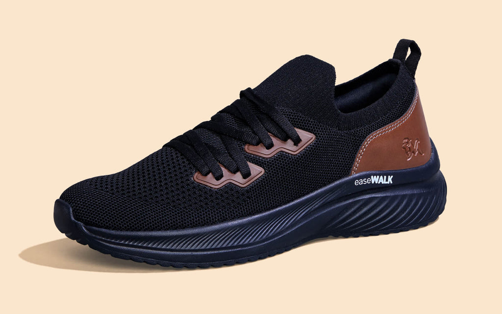 Ease Walk Snug : Black