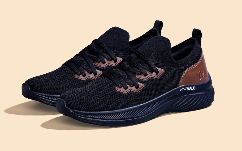 Ease Walk Snug : Black