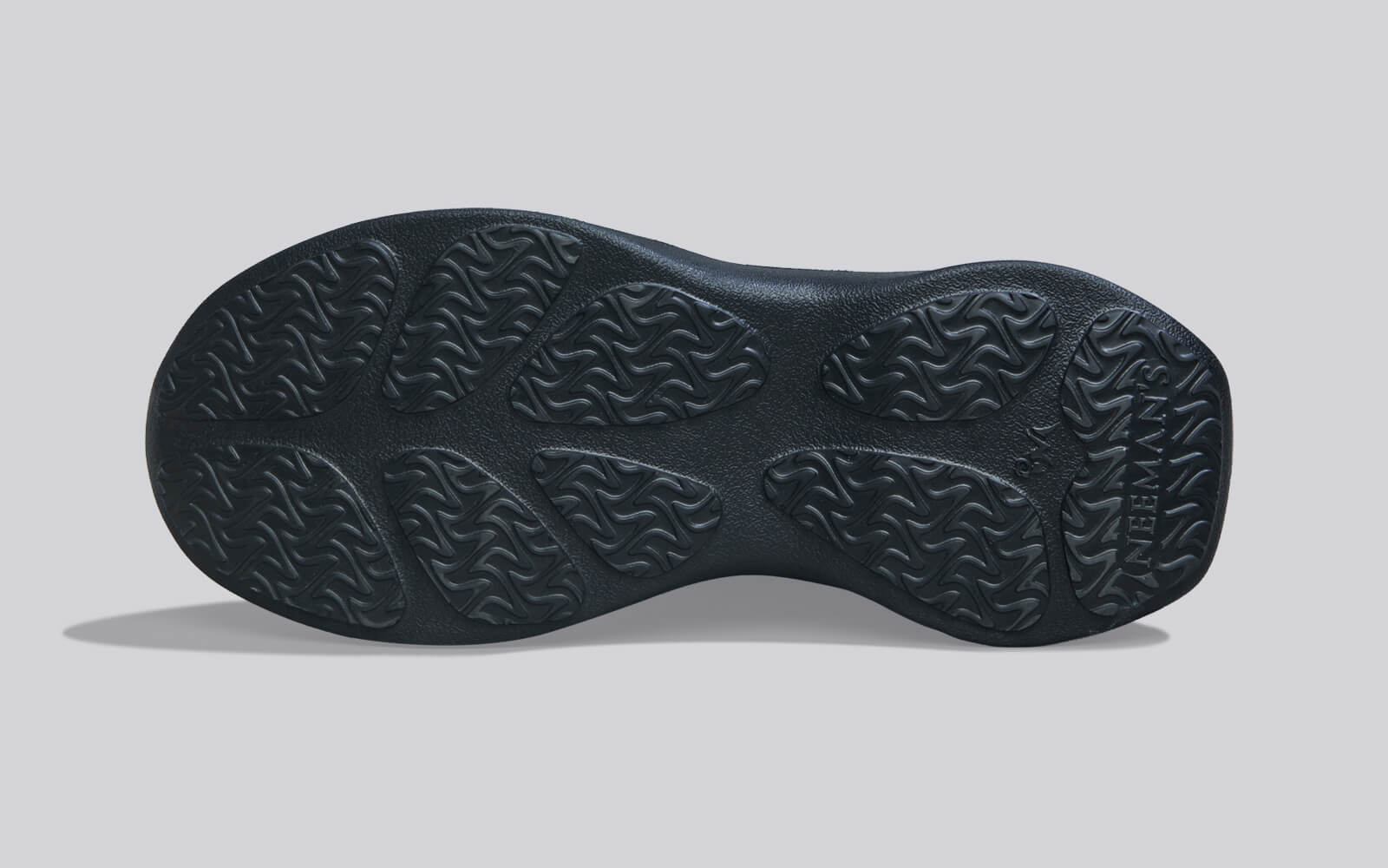 Fuse Knit Sneakers : Black