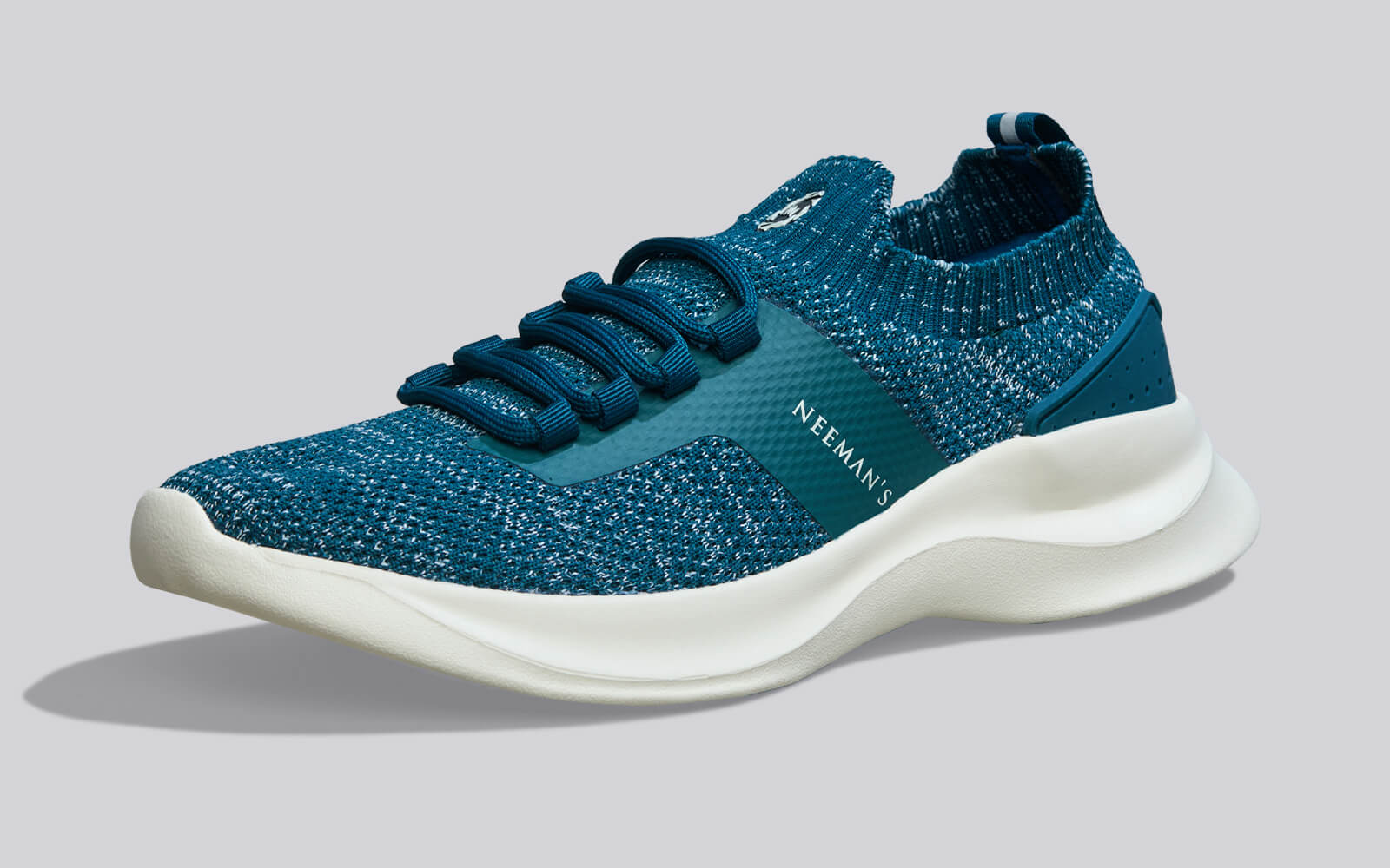 Fuse Knit Sneakers : Teal