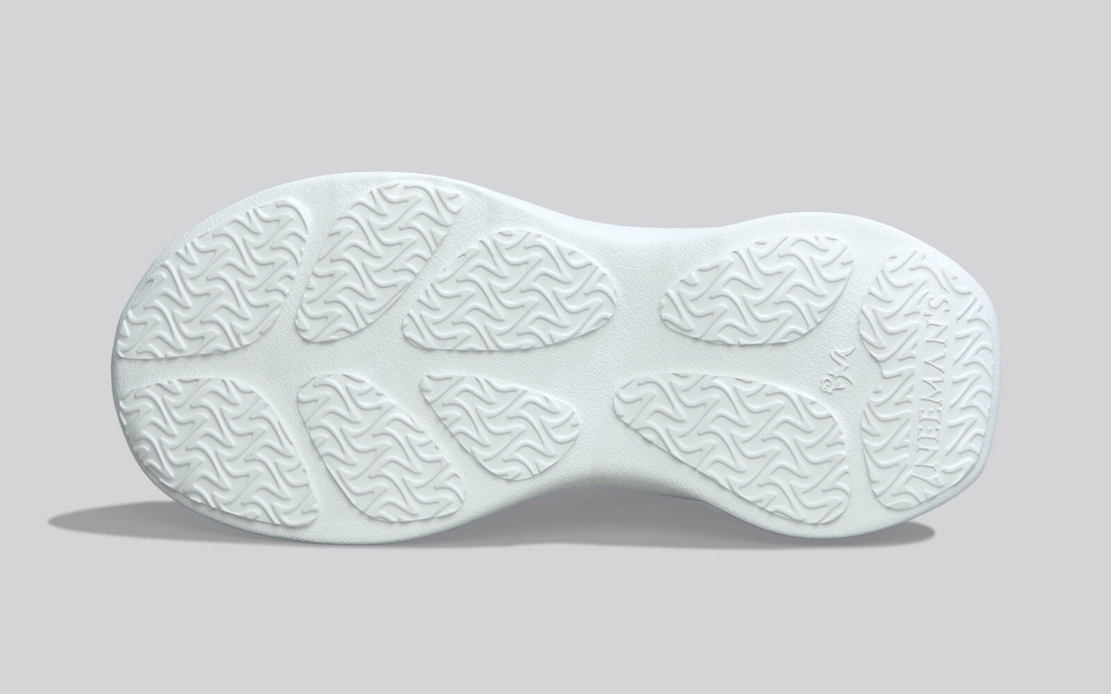 Fuse Knit Sneakers : White